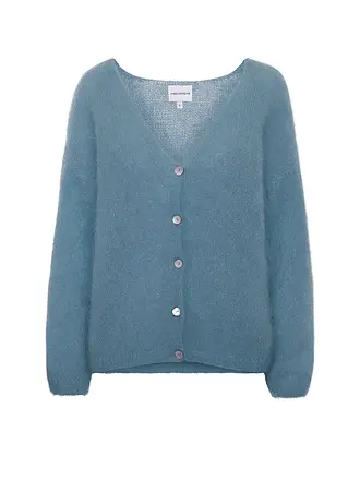 AMERICAN DREAMS | Cardigan CORNELIA | petrol